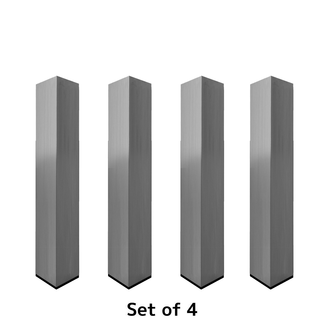 DuraTruss DURASTAGE 750 Fixed Leg Set 70cm (4 pcs) – ben-sett for scene